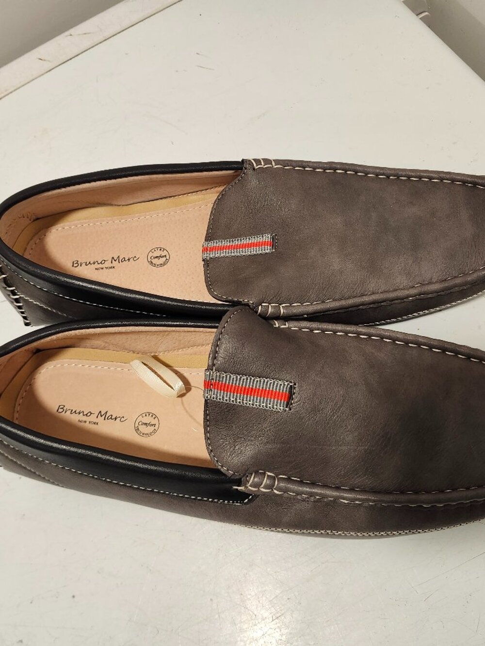 Bruno Marc Men's Driving Moccasins Penny Loafers Slip on Loafer Shoes